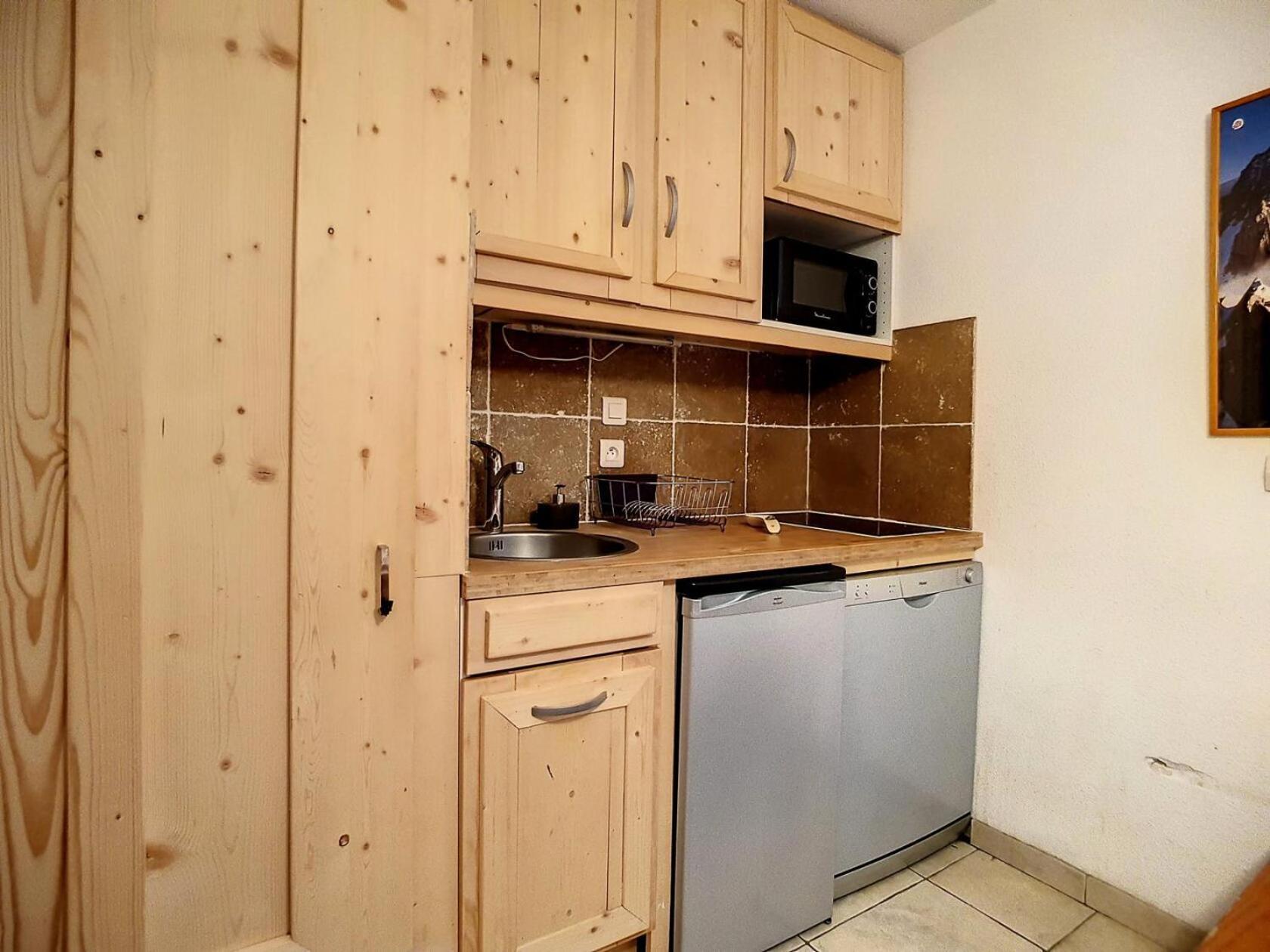 Residence Balcons D'Olympie - 2 Pieces Pour 6 Personnes 344 Сен-Мартен-де-Бельвіль Екстер'єр фото